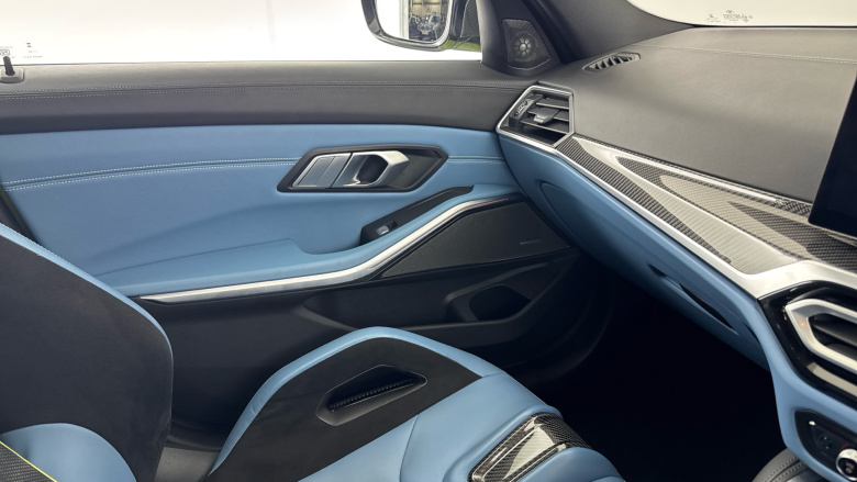 BMW M3 xDrive Competition M 4dr Step Auto Petrol Saloon